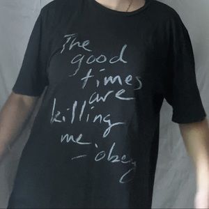 Urban Outfitters Obey T-shirt